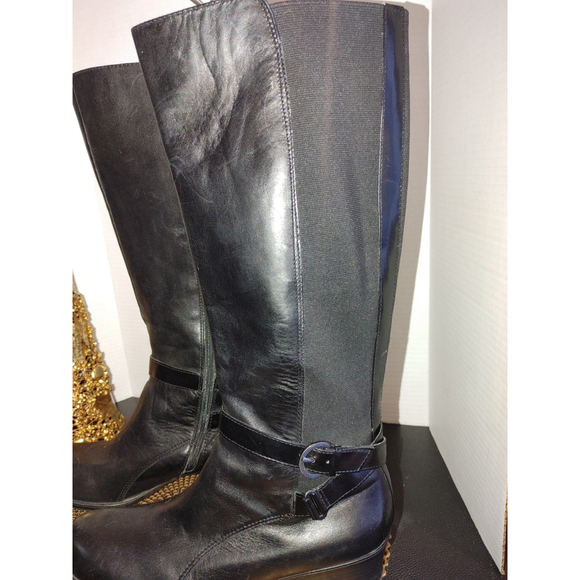 Naturalizer N5 Rena Comfort Riding Boots Size 10 - Picture 2 of 7